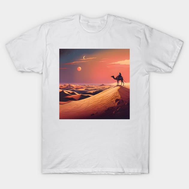 Sahara T-Shirt by Colin-Bentham